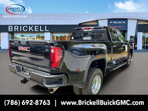 Onyx Black 2026 GMC Sierra 3500 Denali