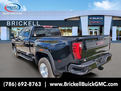 Onyx Black 2026 GMC Sierra 3500 Denali