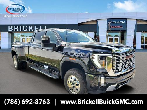 Onyx Black 2026 GMC Sierra 3500 Denali