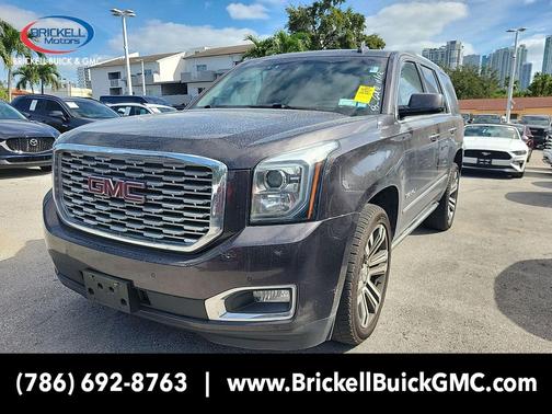 2018 GMC Yukon Denali