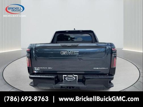 2025 GMC Sierra EV Max Range Denali