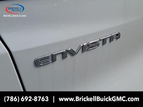 Summit White 2026 Buick Envista Sport Touring FWD