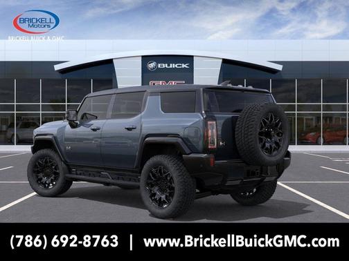 Graphite Blue Metallic 2026 GMC HUMMER EV SUV 2X