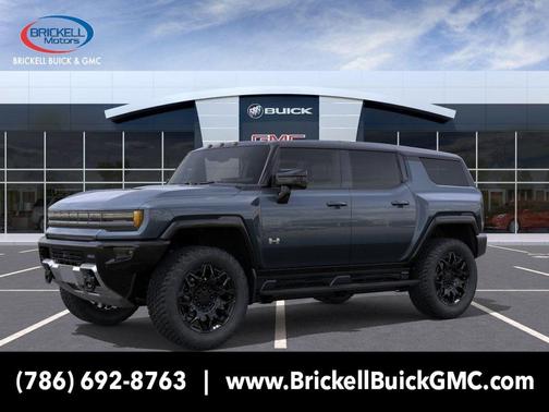 Graphite Blue Metallic 2026 GMC HUMMER EV SUV 2X