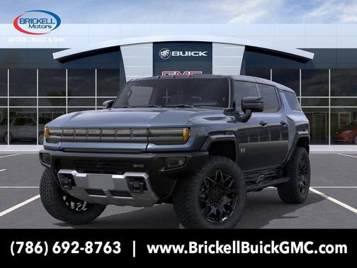 Graphite Blue Metallic 2026 GMC HUMMER EV SUV 2X