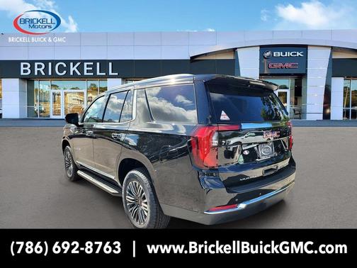 Onyx Black 2026 GMC Yukon 2WD Elevation