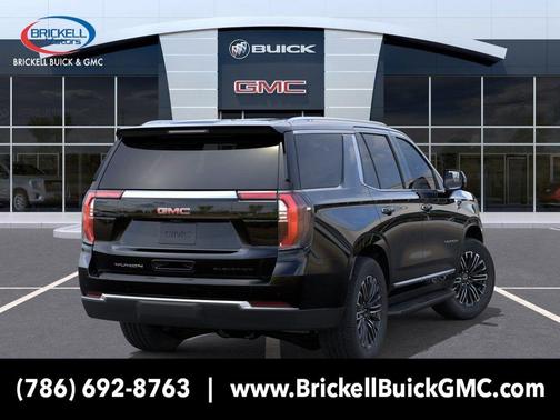 Onyx Black 2026 GMC Yukon 2WD Elevation