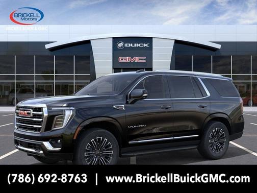 Onyx Black 2026 GMC Yukon 2WD Elevation