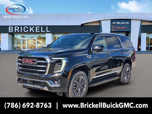 Onyx Black 2026 GMC Yukon 2WD Elevation