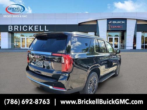 Onyx Black 2026 GMC Yukon 2WD Elevation