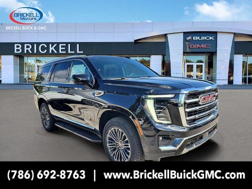 Onyx Black 2026 GMC Yukon 2WD Elevation