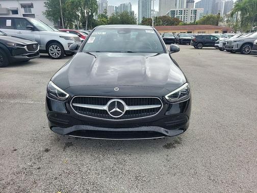 Black 2024 Mercedes-Benz C-Class C 300