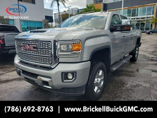 2018 GMC Sierra 2500 Denali