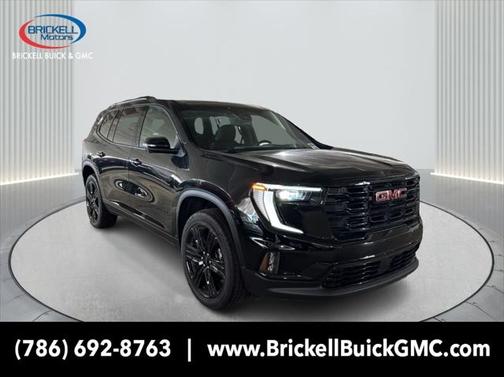 2025 GMC Acadia FWD Elevation