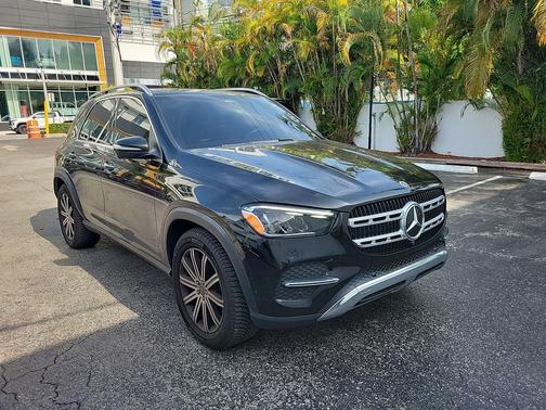 Black 2024 Mercedes-Benz GLE 350 4MATIC