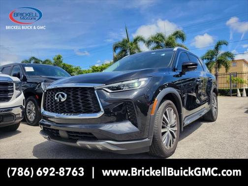 2023 INFINITI QX60 SENSORY