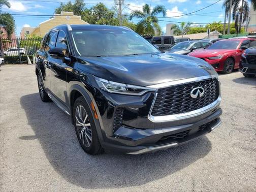 2023 INFINITI QX60 SENSORY