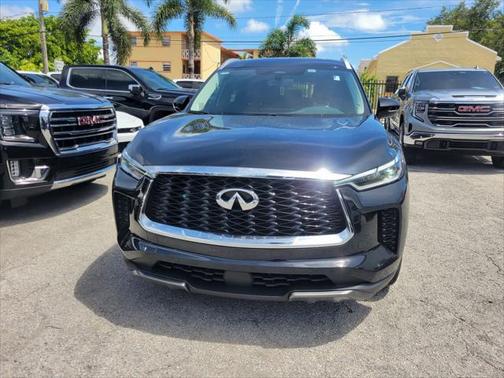 2023 INFINITI QX60 SENSORY