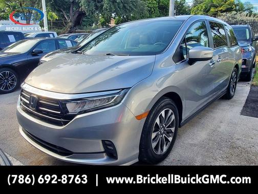 Lunar Silver Metallic 2023 Honda Odyssey EX-L