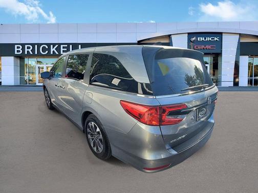 Lunar Silver Metallic 2023 Honda Odyssey EX-L