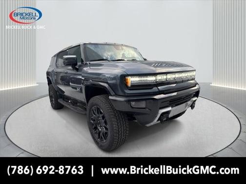 2025 GMC HUMMER EV SUV 2X