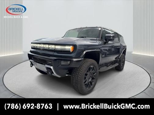 2025 GMC HUMMER EV SUV 2X