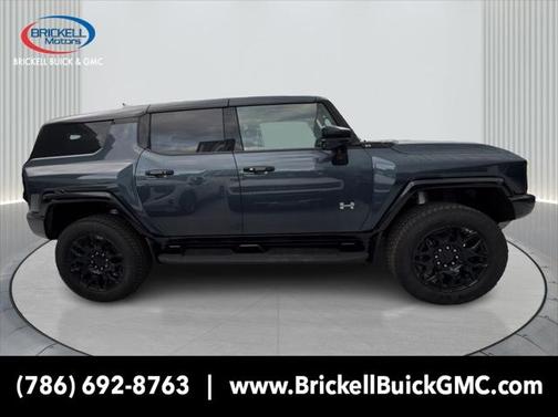 2025 GMC HUMMER EV SUV 2X