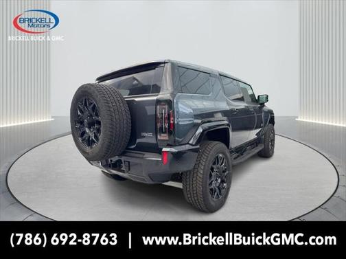 2025 GMC HUMMER EV SUV 2X