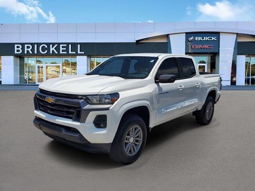 Summit White 2023 Chevrolet Colorado LT