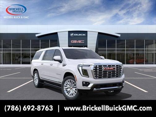 2025 GMC Yukon XL Denali