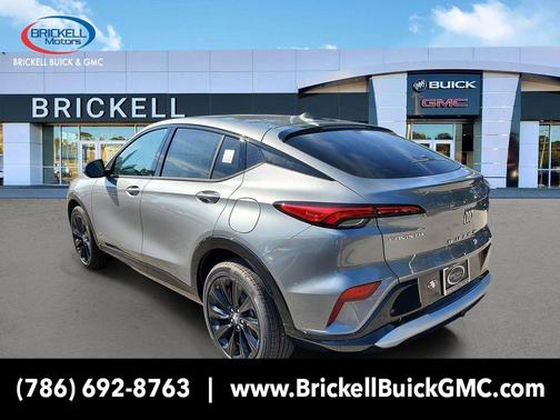 Moonstone Gray Metallic 2026 Buick Envista Sport Touring FWD
