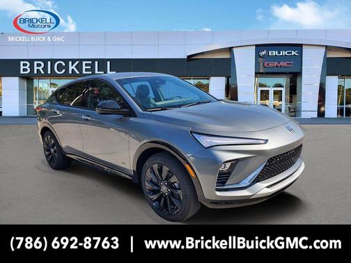 Moonstone Gray Metallic 2026 Buick Envista Sport Touring FWD
