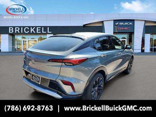 Moonstone Gray Metallic 2026 Buick Envista Sport Touring FWD