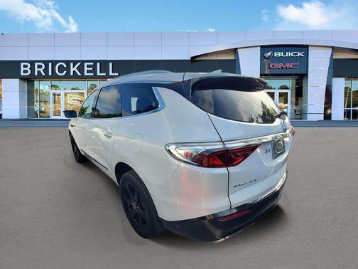 White Frost Tricoat 2024 Buick Enclave Essence FWD