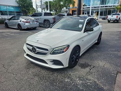 2021 Mercedes-Benz AMG C 43 4MATIC