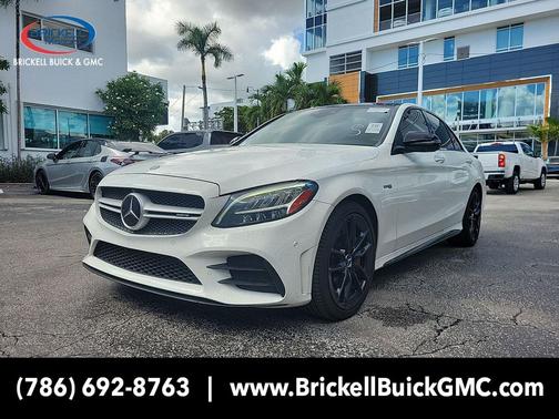 2021 Mercedes-Benz AMG C 43 4MATIC