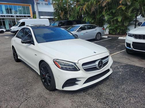 2021 Mercedes-Benz AMG C 43 4MATIC
