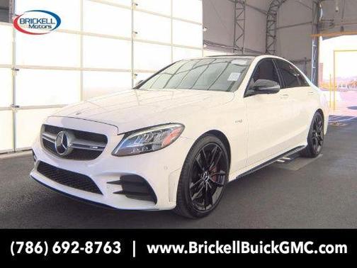 2021 Mercedes-Benz AMG C 43 4MATIC