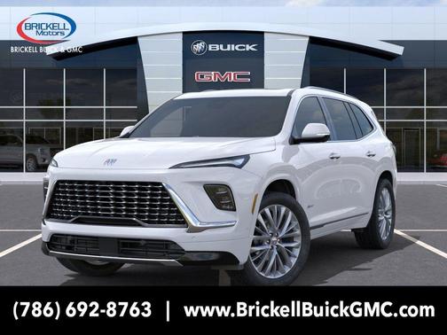 Iridescent White Tricoat 2026 Buick Enclave Avenir FWD