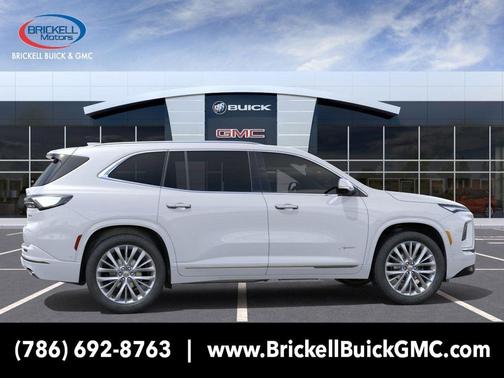 Iridescent White Tricoat 2026 Buick Enclave Avenir FWD