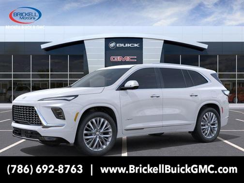 Iridescent White Tricoat 2026 Buick Enclave Avenir FWD