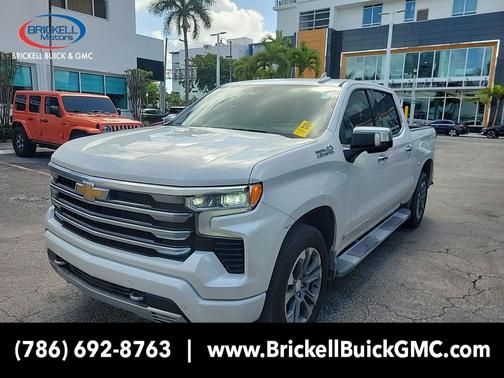 2023 Chevrolet Silverado 1500 High Country