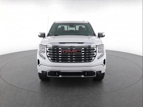 White Frost Tricoat 2023 GMC Sierra 1500 Denali