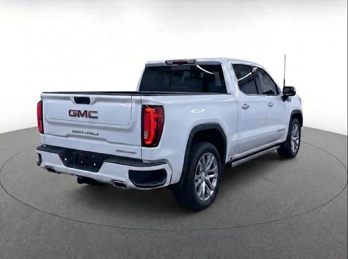 White Frost Tricoat 2023 GMC Sierra 1500 Denali