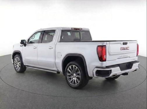 White Frost Tricoat 2023 GMC Sierra 1500 Denali