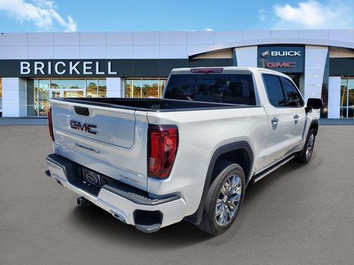 White Frost Tricoat 2023 GMC Sierra 1500 Denali