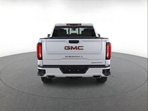 White Frost Tricoat 2023 GMC Sierra 1500 Denali