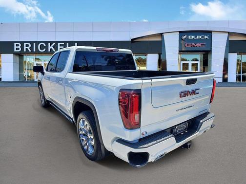 White Frost Tricoat 2023 GMC Sierra 1500 Denali