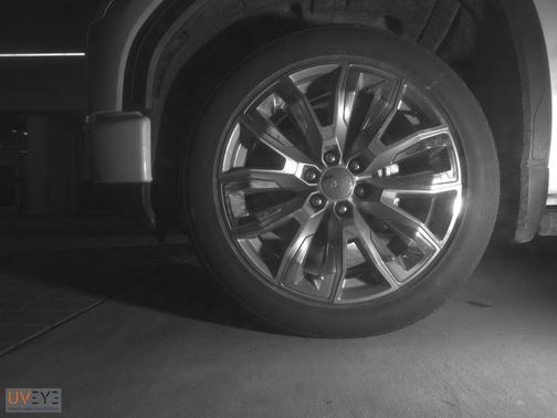 White Frost Tricoat 2023 GMC Sierra 1500 Denali