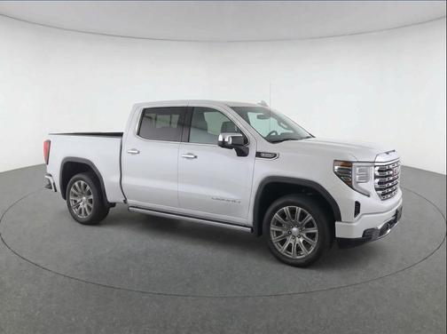 White Frost Tricoat 2023 GMC Sierra 1500 Denali